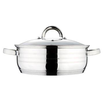 Blaumann rozsdamentes lábas 5 L Gourmet Line