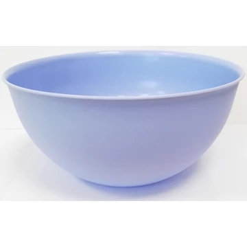 Poly Time Műanyag kerek tál 1 l, szürke