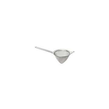Inoxibar Colarodes Line rozsdamentes acél tölcsér formájú szita, 14 cm, 18/10