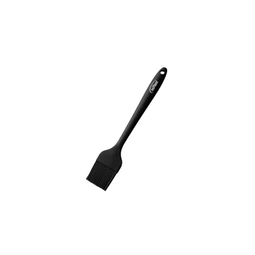 Inoxibar szilikon ecset, 25 cm x 4,3 cm, fekete