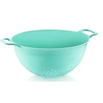 Dünya mini műanyag gyümölcsmosó, 17,5*8,5 cm, 1200 ml, többszínű