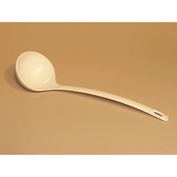 Műanyag merőkanál íves nyelű 8 x 27 cm Műanyag merőkanál íves nyelű 8 x 27 cm