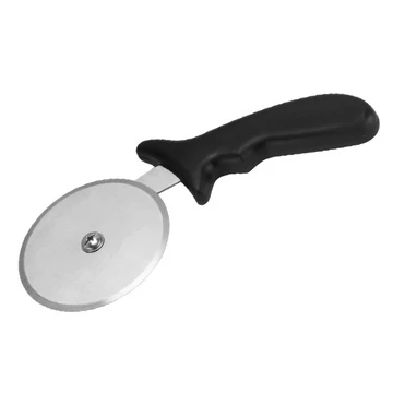 Inoxibar  rozsdamentes Pizza szeletelő műanyag nyéllel 10 cm