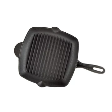 Perfect Home Öntöttvas grillserpenyő csőrös 26 cm (kezelt)