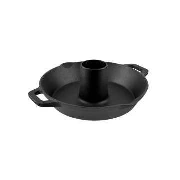 Perfect Home Öntöttvas grillcsirkesütő serpenyő 28 cm