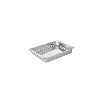 Inoxibar  rozsdamentes tepsi  40 x 31 cm 18/10 Inoxibar  rozsdamentes tepsi  40 x 31 cm 18/10
