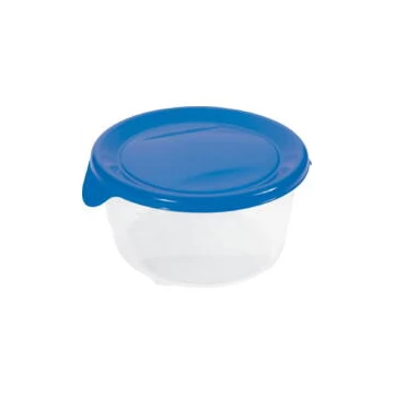 CURVER "FRESH&GO" ÉTELTÁROLÓ KEREK 12 x 6 cm, 0,5 L kék