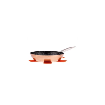 Inoxibar Kooper serpenyő tapadásmentes bevonattal rozsdamentes nyéllel 26 cm Inoxibar Kooper serpenyő tapadásmentes bevonattal rozsdamentes nyéllel 26 cm