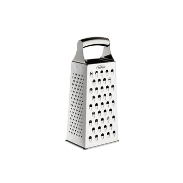 Inoxibar rozsdamentes négyoldalú reszelő 18x8x5,5 cm, 18% rozsdamentes acél Inoxibar rozsdamentes négyoldalú reszelő 18x8x5,5 cm, 18% rozsdamentes acél