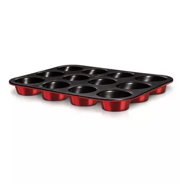 Berlinger Haus 12 db-os Burgundy muffin sütőforma Berlinger Haus 12 db-os Burgundy muffin sütőforma