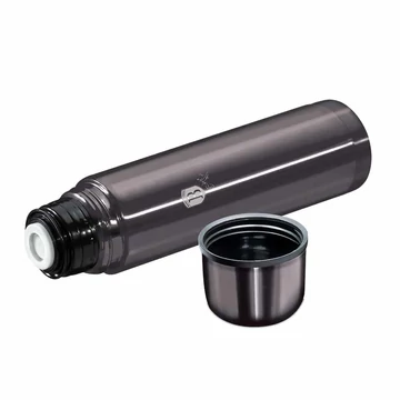Berlinger Haus Metallic Line Carbon Edition  Kulacs, Termosz 1 l Berlinger Haus Metallic Line Carbon Edition  Kulacs, Termosz 1 l