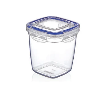 Dünya tároló edény pattintós zárral 1900 ml átlátszó