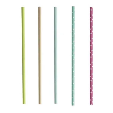 Tescoma myDRINK papír szívószálak, 24 db, 20 cm, színes