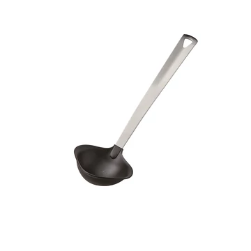 Inoxibar műanyag merőkanál rozsdamentes nyéllel, 27 cm, 18% inox