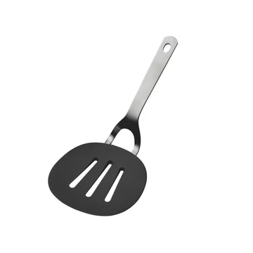 Inoxibar műanyag szedőlapát rozsdamentes nyéllel, 27 cm, 18% inox