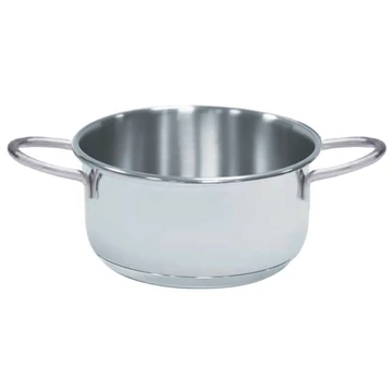 Magas lábas 30 x 14 cm, 8.7 L, rozsdamentes 18/10