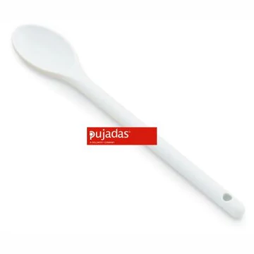 Pujadas műanyag főzőkanál fehér 30,5 cm Pujadas műanyag főzőkanál fehér 30,5 cm