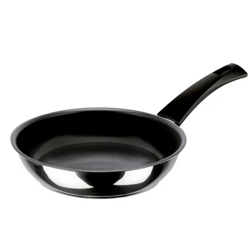 Inoxibar Style rozsdamentes serpenyő speciális tapadásmentes bevonattal, 3 rétegű alj, 22 cm