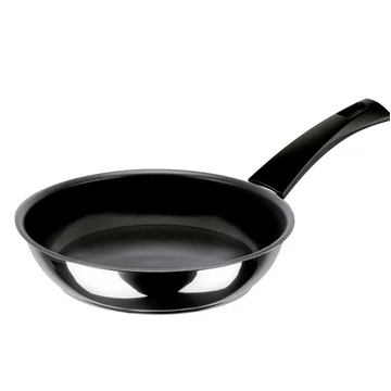 Inoxibar Style rozsdamentes serpenyő speciális tapadásmentes  bevonattal, 3 rétegű alj, 26 cm Inoxibar Style rozsdamentes serpenyő speciális tapadásmentes  bevonattal, 3 rétegű alj, 26 cm