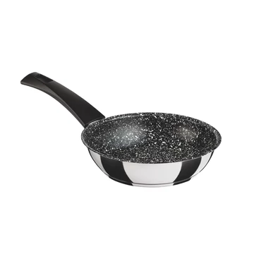 Inoxibar Inoxtone  Line rozsdamentes acél serpenyő tapadásmentes bevonattal, 24 cm x 20 cm, 1,75L, 18% Inoxibar Inoxtone  Line rozsdamentes acél serpenyő tapadásmentes bevonattal, 24 cm x 20 cm, 1,75L, 18%