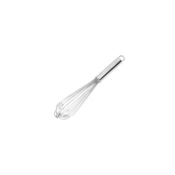 Inoxibar rozsdamentes habverő  30 cm 18/10