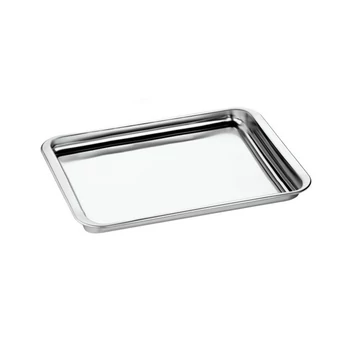 Inoxibar  rozsdamentes tálca 18% inox 30 x 21  x 1,5 cm Inoxibar  rozsdamentes tálca 18% inox 30 x 21  x 1,5 cm