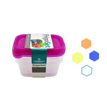 Enger Frigo Szett 3*0.5 literes Pob Szögletes