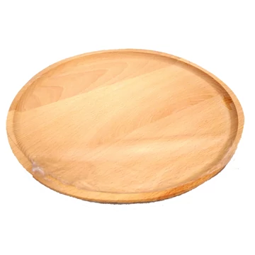 Enger fa pizzatál kerek 30 cm