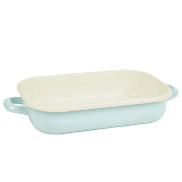 Enger Zománcozott Tepsi Füles 26cm, v. kék