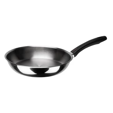 Inoxibar Forma Line rozsdamentes serpenyő, 18 cm x 4,4 cm, 0,8L, 18%