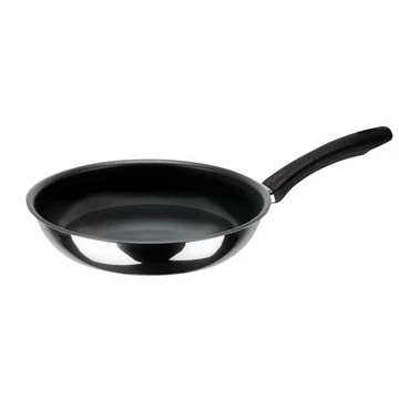 Inoxibar Forma Line rozsdamentes serpenyő megerősített tapadásmentes bevonattal, 22 cm x 5 cm, 1,3L, 18% Inoxibar Forma Line rozsdamentes serpenyő megerősített tapadásmentes bevonattal, 22 cm x 5 cm, 1,3L, 18%