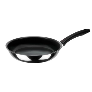 Inoxibar Forma Line rozsdamentes serpenyő megerősített tapadásmentes bevonattal, 28 cm x 5 cm, 2,25L, 18%