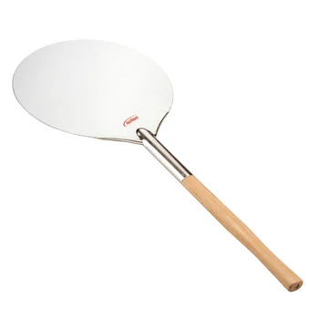 Inoxibar rozsdamentes pizza lapát fa nyéllel 25,5 x 62 cm ,18/10 rozsdamentes acélból Inoxibar rozsdamentes pizza lapát fa nyéllel 25,5 x 62 cm ,18/10 rozsdamentes acélból