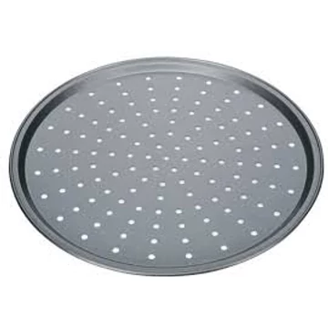 TESCOMA DELICIA pizzasütő tepsi perforált 32 cm, tapadásmentes
