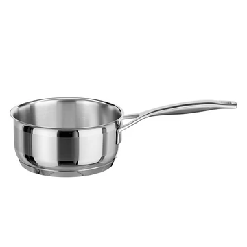 Inoxibar rozsdamentes serpenyő, szószos, tejforraló edény 16 x 7,5 cm, 18/10 rozsdamentes acélból 1,5 L, Expert Line Inoxibar rozsdamentes serpenyő, szószos, tejforraló edény 16 x 7,5 cm, 18/10 rozsdamentes acélból 1,5 L, Expert Line