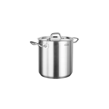 Inoxibar Professional line rozsdamentes acél  fazék fedővel 50x50 cm, 98 L, 21%