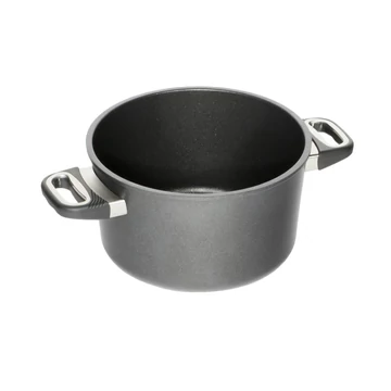 AMT Gastroguss the "World's Best Pan" fazék,  24 cm, 14 cm magas,  indukciós AMT Gastroguss the "World's Best Pan" fazék,  24 cm, 14 cm magas,  indukciós