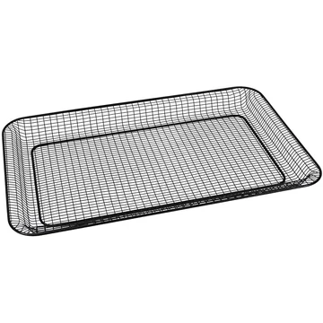 AMT Gastroguss the "World's Best Pan"  sütőrács GN 1/1-45333FK 53 x 32,5 cm öntött alumínium AMT Gastroguss the "World's Best Pan"  sütőrács GN 1/1-45333FK 53 x 32,5 cm öntött alumínium