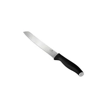 Berlinger Haus Matte Black Collection rozsdamentes acél Santoku kés, 17,5 cm