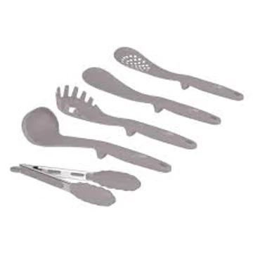 Berlinger Haus Taupe Collection 5 részes nylon konyhai eszköz készlet