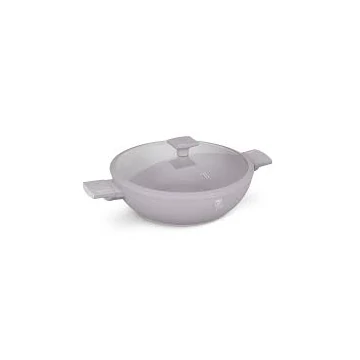 Berlinger Haus Taupe Collection wok titán bevonattal, fedővel, 30 cm