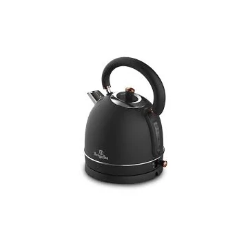 Berlinger Haus Black Rose Collection rozsdamentes acél elektromos vízforraló kanna, 1,8 liter, 2200 W