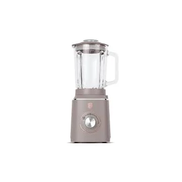 Berlinger Haus Taupe Collection turmixgép üveg kancsóval, 1000 W