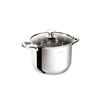 Blaumann Gourmet Line rozsdamentes fazék üvegfedővel 26 cm
