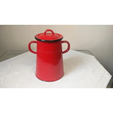 Zománcozott zsíros bödön 3 l