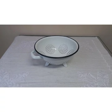 Enger zománcozott tésztaszűrő 20 cm