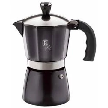 Berlinger Haus Carbon Pro Collection 6 személyes "kotyogós" kávéfőző