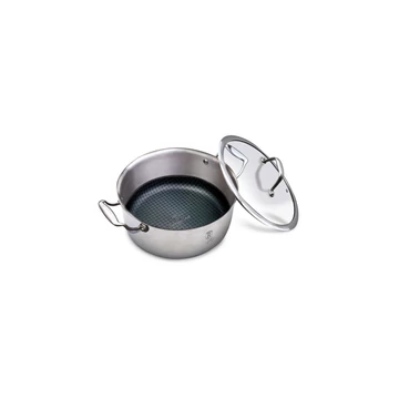 Berlinger Haus Eternal Collection rozsdamentes magas lábas Withford eterna bevonattal, fedővel, 20 cm