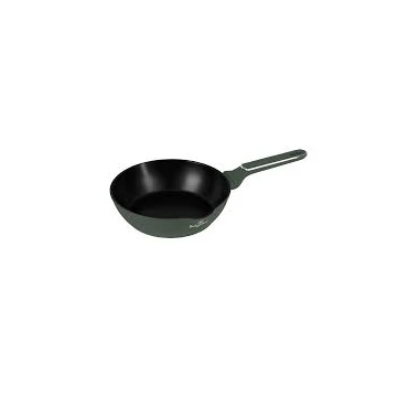 Berlinger Haus Matte Green Collection mély serpenyő titán bevonattal, dupla kiöntő csőrrel, 24 cm