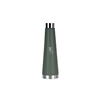 Berlinger Haus Matte Green Collection rozsdamentes acélból készült hőtárolós palack, 400 ml Berlinger Haus Matte Green Collection rozsdamentes acélból készült hőtárolós palack, 400 ml